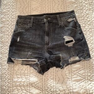 Joes The Bella Black Jean Shorts